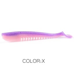 Supercontinent Fishing Lures 5cm 8cm 9.5cm 11cm Artificial Baits Wobblers Soft Lures Shad Carp Silicone Fishing Baits