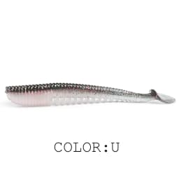 Supercontinent Fishing Lures 5cm 8cm 9.5cm 11cm Artificial Baits Wobblers Soft Lures Shad Carp Silicone Fishing Baits