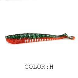 Supercontinent Fishing Lures 5cm 8cm 9.5cm 11cm Artificial Baits Wobblers Soft Lures Shad Carp Silicone Fishing Baits
