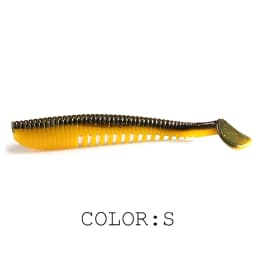 Supercontinent Fishing Lures 5cm 8cm 9.5cm 11cm Artificial Baits Wobblers Soft Lures Shad Carp Silicone Fishing Baits