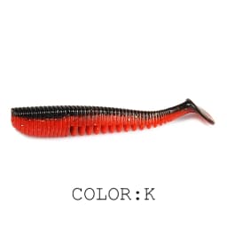 Supercontinent Fishing Lures 5cm 8cm 9.5cm 11cm Artificial Baits Wobblers Soft Lures Shad Carp Silicone Fishing Baits