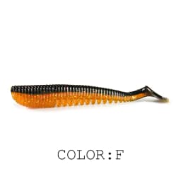 Supercontinent Fishing Lures 5cm 8cm 9.5cm 11cm Artificial Baits Wobblers Soft Lures Shad Carp Silicone Fishing Baits