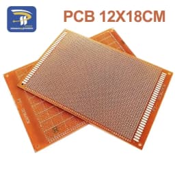 1/5/10pcs 12x18cm 12*18 Single Side Prototype 2.54mm PCB Breadboard Universal Experimental Bakelite Copper Plate Circuirt Board