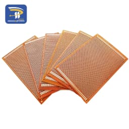 1/5/10pcs 12x18cm 12*18 Single Side Prototype 2.54mm PCB Breadboard Universal Experimental Bakelite Copper Plate Circuirt Board