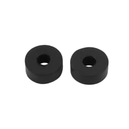 Uxcell 50Pcs 10Sizes Rubber Grommet Flat Rubber O Rings Sealing Gaskets Plumbing Washers Seal Accessories for Faucet Hose Gasket