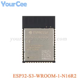 10pcs/1pc ESP32 ESP32-S3-WROOM-1 ESP32-S3-WROOM-1U ESP32-S3-MINI ESP32-S3-MINI-1U Dual Core 4MB 8 16MB MCU WiFi Wireless Module