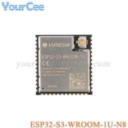 10pcs/1pc ESP32 ESP32-S3-WROOM-1 ESP32-S3-WROOM-1U ESP32-S3-MINI ESP32-S3-MINI-1U Dual Core 4MB 8 16MB MCU WiFi Wireless Module