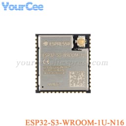 10pcs/1pc ESP32 ESP32-S3-WROOM-1 ESP32-S3-WROOM-1U ESP32-S3-MINI ESP32-S3-MINI-1U Dual Core 4MB 8 16MB MCU WiFi Wireless Module
