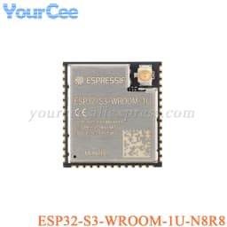 10pcs/1pc ESP32 ESP32-S3-WROOM-1 ESP32-S3-WROOM-1U ESP32-S3-MINI ESP32-S3-MINI-1U Dual Core 4MB 8 16MB MCU WiFi Wireless Module