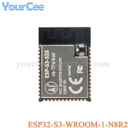 10pcs/1pc ESP32 ESP32-S3-WROOM-1 ESP32-S3-WROOM-1U ESP32-S3-MINI ESP32-S3-MINI-1U Dual Core 4MB 8 16MB MCU WiFi Wireless Module