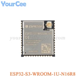 10pcs/1pc ESP32 ESP32-S3-WROOM-1 ESP32-S3-WROOM-1U ESP32-S3-MINI ESP32-S3-MINI-1U Dual Core 4MB 8 16MB MCU WiFi Wireless Module