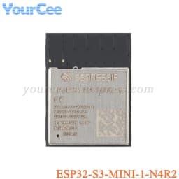 10pcs/1pc ESP32 ESP32-S3-WROOM-1 ESP32-S3-WROOM-1U ESP32-S3-MINI ESP32-S3-MINI-1U Dual Core 4MB 8 16MB MCU WiFi Wireless Module