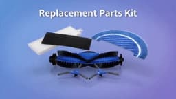 Replacement For Cecotec Conga 1090 1790 Titanium Ultra Robot Vacuum Spare Parts Accessories Main Side Brush Hepa Filter Mop Rag