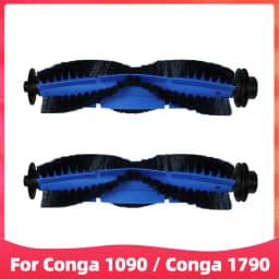 Replacement For Cecotec Conga 1090 1790 Titanium Ultra Robot Vacuum Spare Parts Accessories Main Side Brush Hepa Filter Mop Rag
