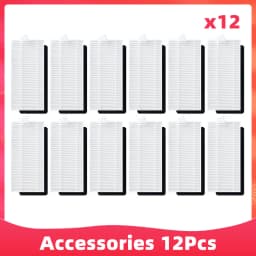 Replacement For Cecotec Conga 1090 1790 Titanium Ultra Robot Vacuum Spare Parts Accessories Main Side Brush Hepa Filter Mop Rag