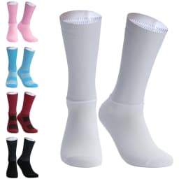 New Summer Aero Bike Team Cycling Socks Silica Gel Non-slip Breathable Pro Racing Sports Socks Men Women Calcetines Ciclismo