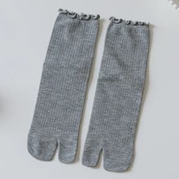 Women'S Flip Flop Sandal Split Toe Socks Agaric edge Solid Color Women Split 2 Toe Foot Finger Cotton Socks Warm Mid Tube Socks
