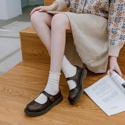 Women'S Flip Flop Sandal Split Toe Socks Agaric edge Solid Color Women Split 2 Toe Foot Finger Cotton Socks Warm Mid Tube Socks
