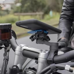 Motorcycle Bike Bicycle Phone Holder Bicycle Handlebar Shockproof Navigation Phone Bracket For Xiaomi iPhone Samsung Phone Stand