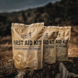 Rhino Rescue Emergency Trauma Kit Combat Tactical IFAK For First Aid Response Supplies