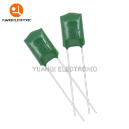 50PCS 100V Polyester Film Capacitor 330PF 470PF 560PF 102 222 472 103 223 333 473 104 1NF 2.2NF 10NF 22NF 47NF 100NF 0.1UF