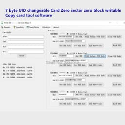 13.56mhz for MIF-S50 S70 NFC Card 0 Block Writable 7 Byte UID Changeable Rewritable 1K 4K RFID Card Chinese Magic Card