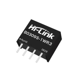 5PCS/1PC 1W 2W DC-DC Isolated Power Module 24V/12V/5V to 24V/12V/9V/5V/3.3V B2403S B2424S B1205S B0509S B0524S Non Regulated