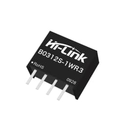5PCS/1PC 1W 2W DC-DC Isolated Power Module 24V/12V/5V to 24V/12V/9V/5V/3.3V B2403S B2424S B1205S B0509S B0524S Non Regulated