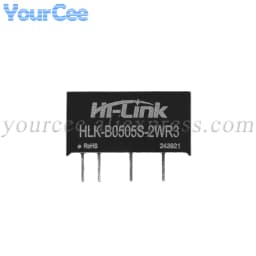 5PCS/1PC 1W 2W DC-DC Isolated Power Module 24V/12V/5V to 24V/12V/9V/5V/3.3V B2403S B2424S B1205S B0509S B0524S Non Regulated