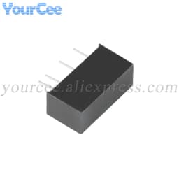 5PCS/1PC 1W 2W DC-DC Isolated Power Module 24V/12V/5V to 24V/12V/9V/5V/3.3V B2403S B2424S B1205S B0509S B0524S Non Regulated