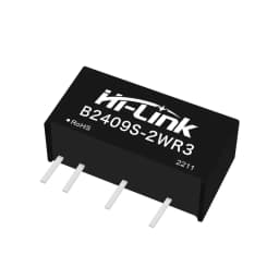 5PCS/1PC 1W 2W DC-DC Isolated Power Module 24V/12V/5V to 24V/12V/9V/5V/3.3V B2403S B2424S B1205S B0509S B0524S Non Regulated