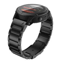 22 26mm Titanium Alloy Band for Garmin Fenix 6X Pro/6X/5X/5X Plus/7X Watchband for Tactix 7/Descent MK2/Instinct 1/2 Bracelet