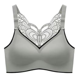 Seamless Large Size Top Women's Underwear No Steel Rings Sports Shockproof Comfortable Beautiful Back Sports Bra Thin Section