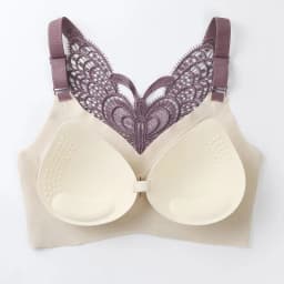 Seamless Large Size Top Women's Underwear No Steel Rings Sports Shockproof Comfortable Beautiful Back Sports Bra Thin Section