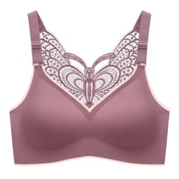 Seamless Large Size Top Women's Underwear No Steel Rings Sports Shockproof Comfortable Beautiful Back Sports Bra Thin Section