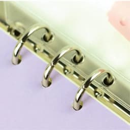 A5 A6 A7 File Folder Bag Organizer Storage Cover Case Transparent Loose Leaf Holder Pouch With Zipper Filing Binder Document