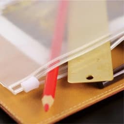 A5 A6 A7 File Folder Bag Organizer Storage Cover Case Transparent Loose Leaf Holder Pouch With Zipper Filing Binder Document