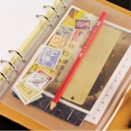 A5 A6 A7 File Folder Bag Organizer Storage Cover Case Transparent Loose Leaf Holder Pouch With Zipper Filing Binder Document
