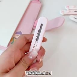 Mr.Paper Mini Portable Cat's Paw Tool Knife Cute Creative Exquisite Handbook Decoration Paper Cutting Stationery Supplies