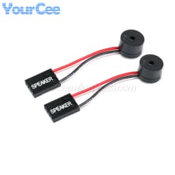 10pcs/1pc Mini Plug Speaker Motherboard Sounder Buzzer Board Beep Alarm Speaker For PC Interanal BIOS Computer Onboard Case