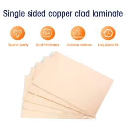 5PCS/Lot 10x15 PCB Single Side Prototype Board 10*15cm FR4 Fiberglass Board Diy Circuit Board Kit