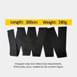 Women Waist Bandage Wrap Trimmer Belt Waist Trainer Shaperwear Tummy Control Slimming Fat Burning For Postpartum Sheath Belt