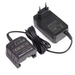 Li-ion Battery Charger For Black Decker 10.8V 14.4V 20V Serise LBXR20 Electric Drill Screwdriver Tool Battery Accessory
