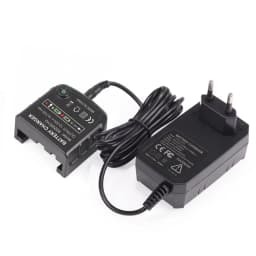 Li-ion Battery Charger For Black Decker 10.8V 14.4V 20V Serise LBXR20 Electric Drill Screwdriver Tool Battery Accessory