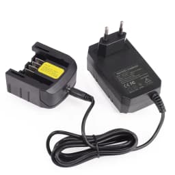Li-ion Battery Charger For Black Decker 10.8V 14.4V 20V Serise LBXR20 Electric Drill Screwdriver Tool Battery Accessory