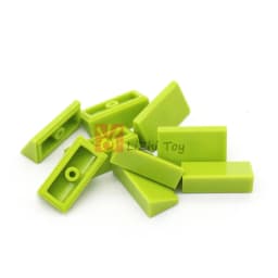 100pcs MOC 85984 Slope 30 1x2x2/3 DIY Enlighten Building Blocks Bricks Compatible Puzzle Toys Assembles Particles Spare Parts