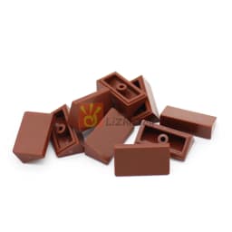 100pcs MOC 85984 Slope 30 1x2x2/3 DIY Enlighten Building Blocks Bricks Compatible Puzzle Toys Assembles Particles Spare Parts