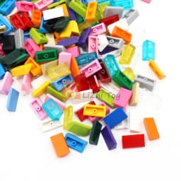 100pcs MOC 85984 Slope 30 1x2x2/3 DIY Enlighten Building Blocks Bricks Compatible Puzzle Toys Assembles Particles Spare Parts