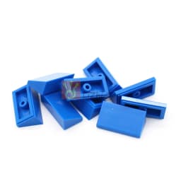 100pcs MOC 85984 Slope 30 1x2x2/3 DIY Enlighten Building Blocks Bricks Compatible Puzzle Toys Assembles Particles Spare Parts