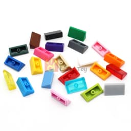 100pcs MOC 85984 Slope 30 1x2x2/3 DIY Enlighten Building Blocks Bricks Compatible Puzzle Toys Assembles Particles Spare Parts